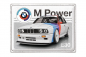 Preview: Blechschild "BMW E30 M3" - 40 x 30cm